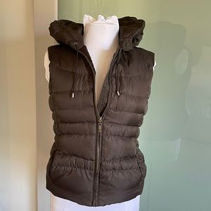 Down vest